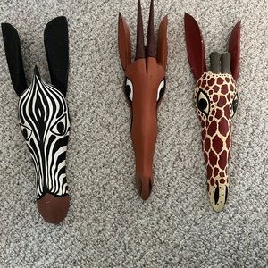 Animal wall decor